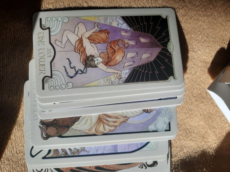Karty tarota tarot nowe dla początkujących