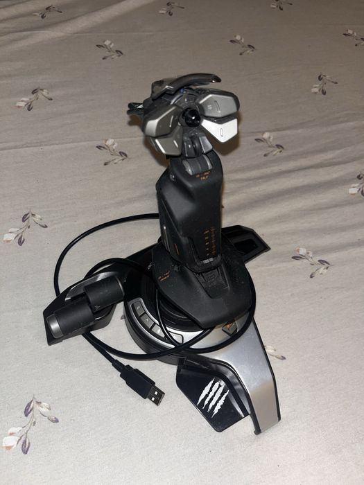 Mad Catz FLY 5 flight stick kontroler joystick lotniczy pc