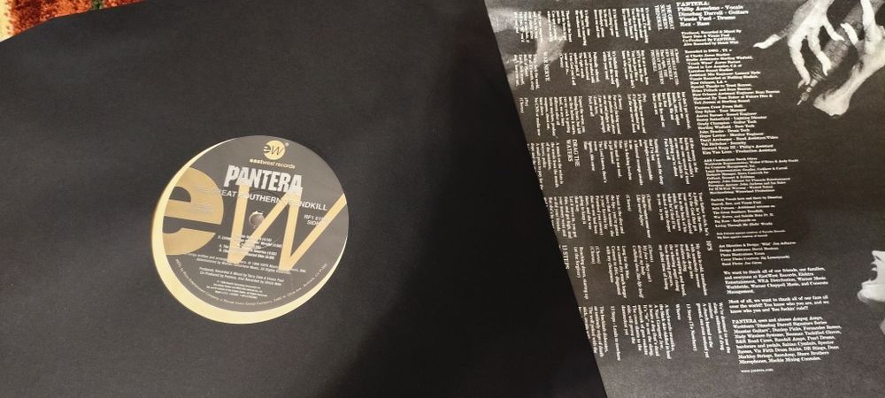 Pantera the great southern trendkill винил.