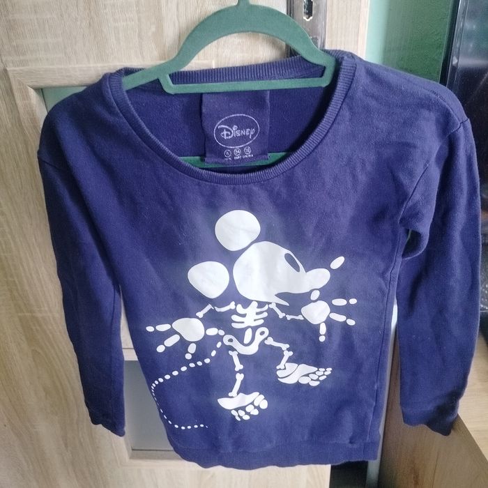 Bluza damska 34 dziewczęca 158 nadruk guma myszka Mickey Disney XXS