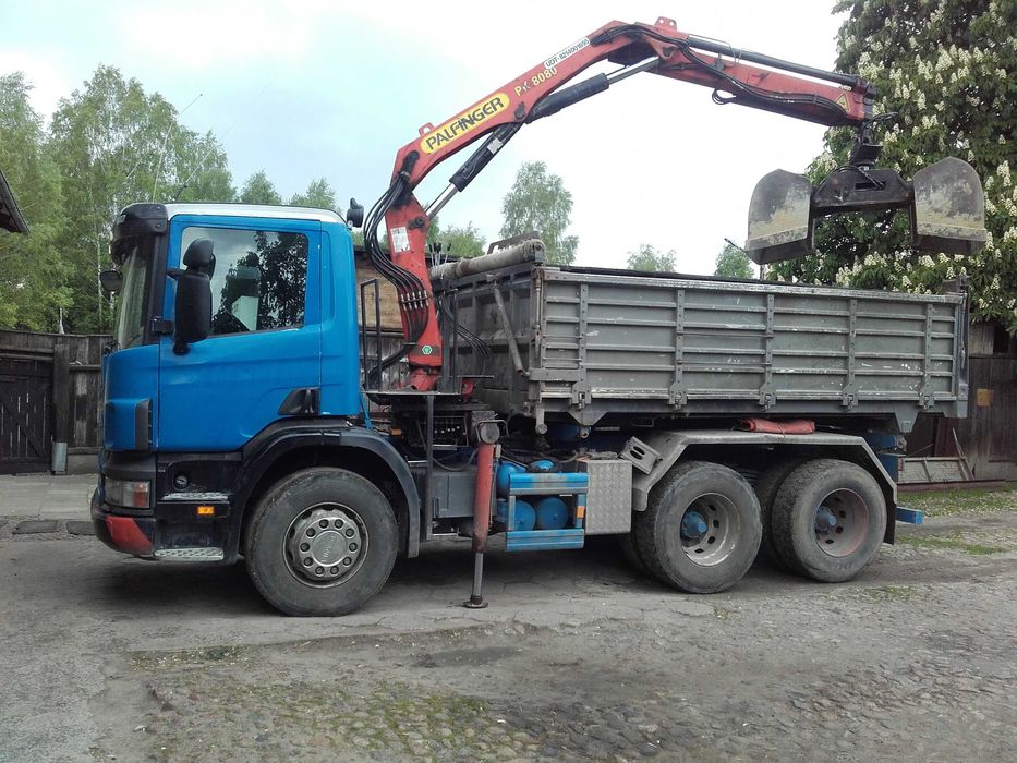 wywóz  gruzu ziemi hds