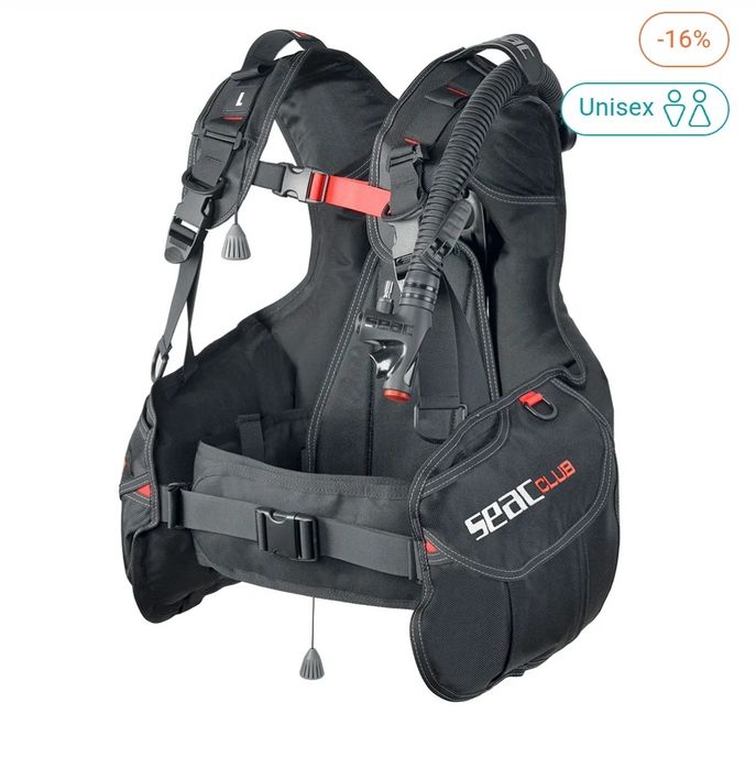 Colete de mergulho BCD Seac Club TAM. XL