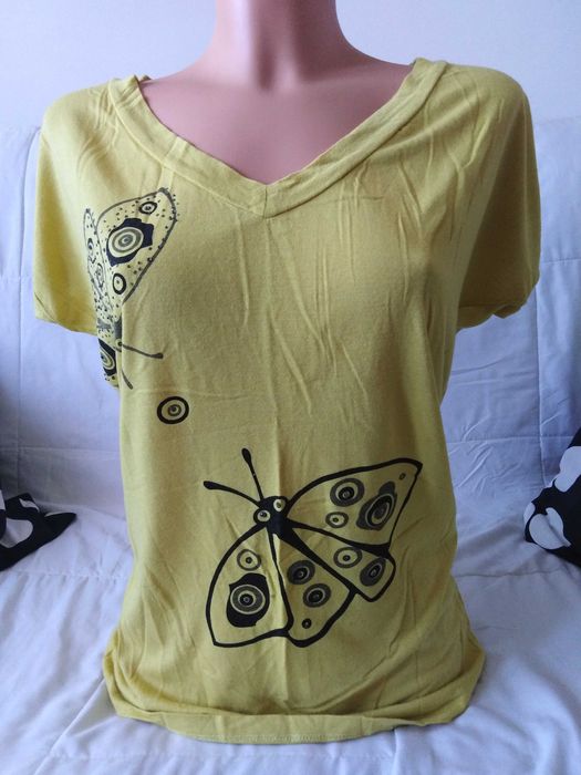Bawełniana bluzka roz. L/XL