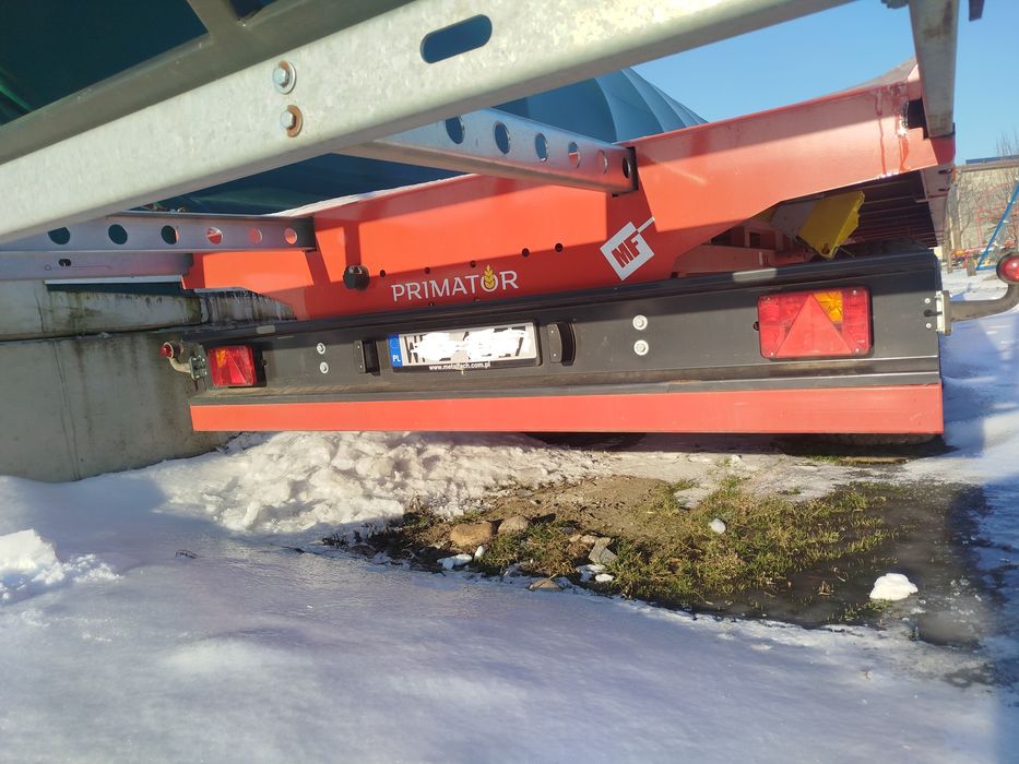 Przyczepa do bel metal fach 3 osie