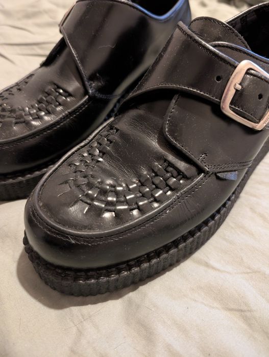 Creepers underground