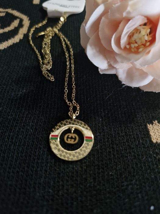 Damski naszyjnik Gucci kolor złoty