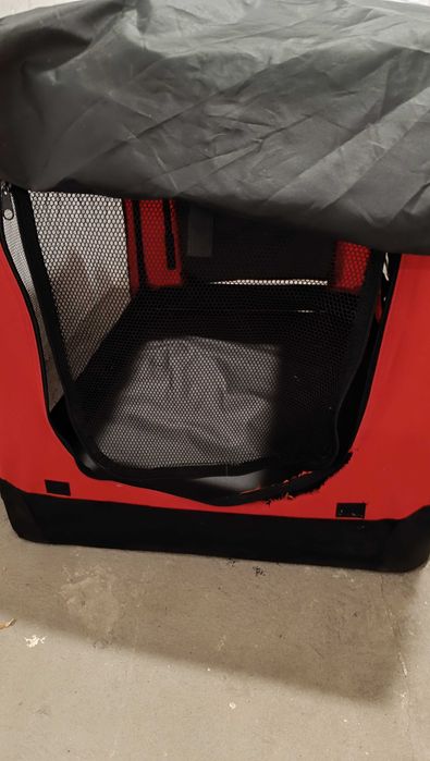 Transporter dla psa.