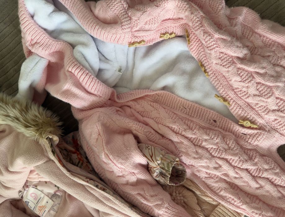 Roupas quentinhas para menina — tudo por 15€