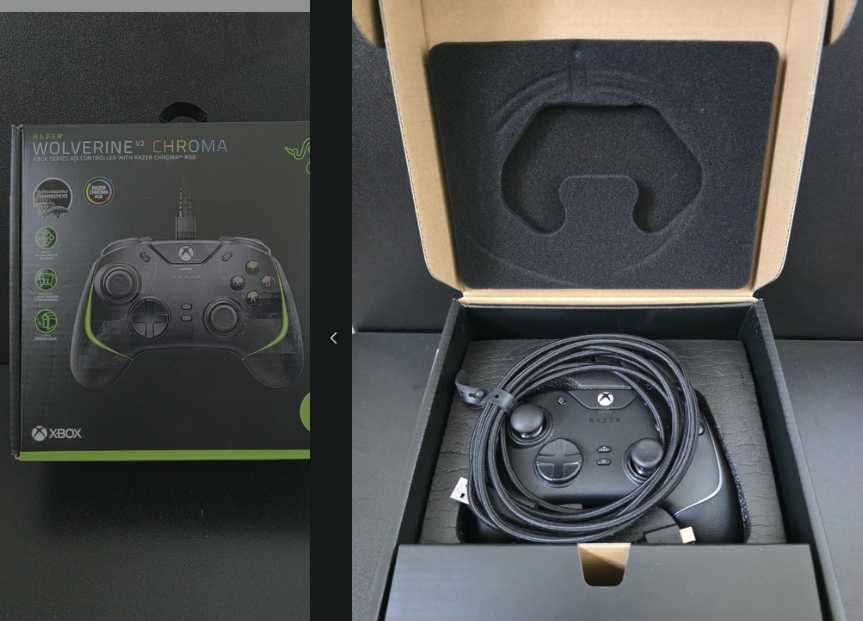 Comando Razer Wolverine V2 Chroma