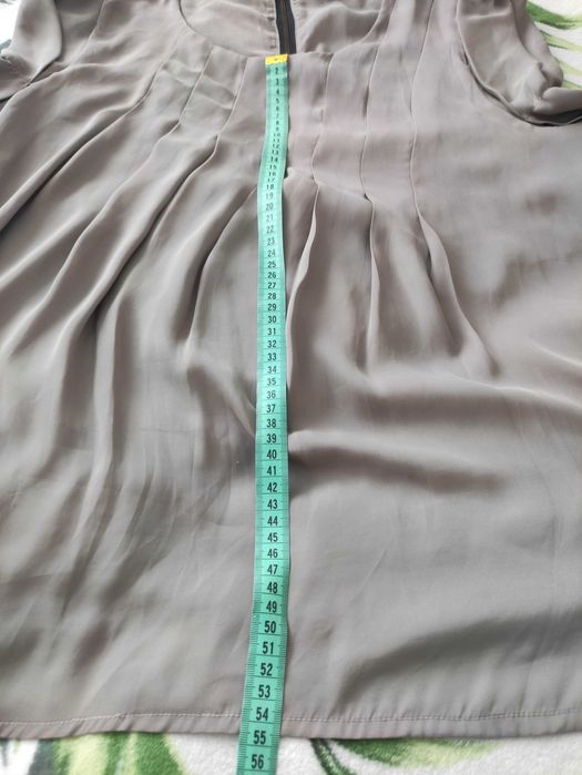 szara bluzka Vero Moda XL