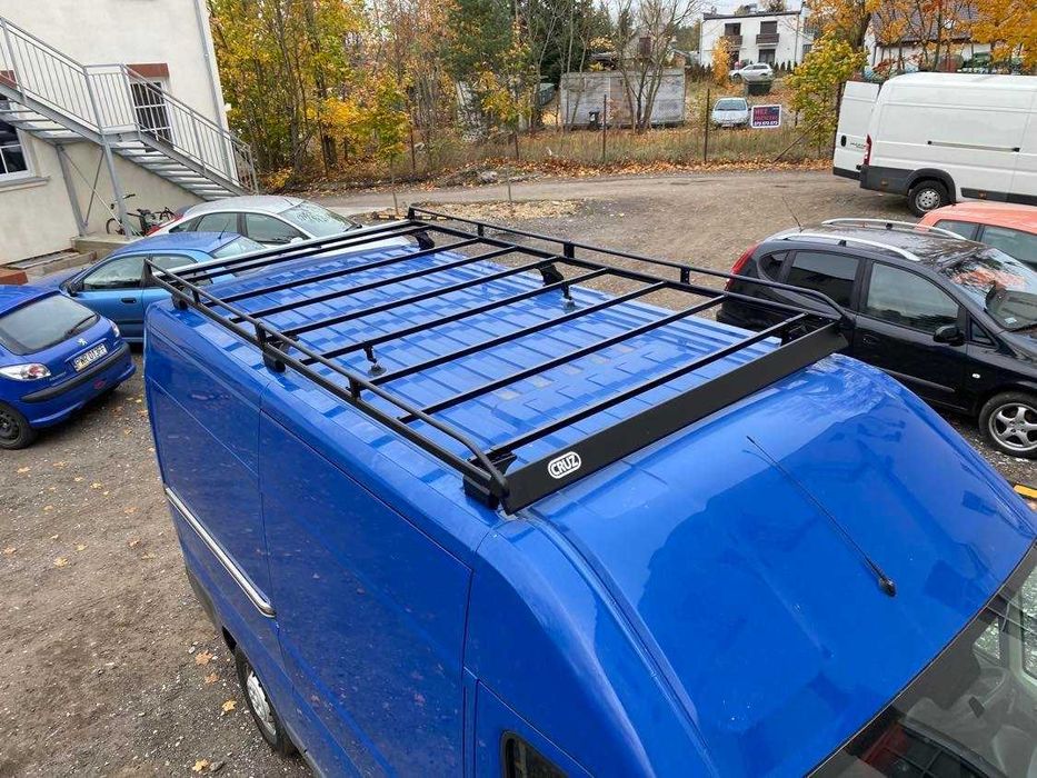 Platforma bagażnik dachowy Ducato Jumper Boxer Movano L1H1