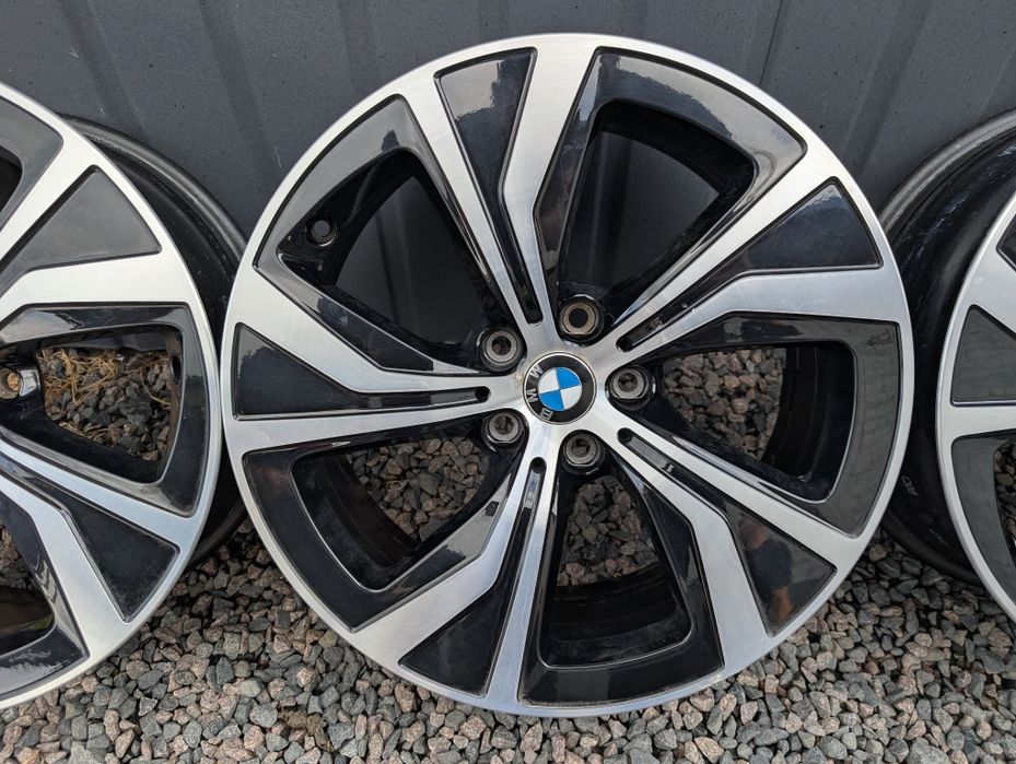 Комплект титанових дисків BMW 5/112 R18 5*112 18  X3 X4 ET22