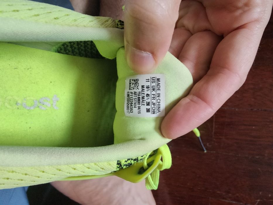 Adidas Ultra Boost 1st gen 45.5 knit