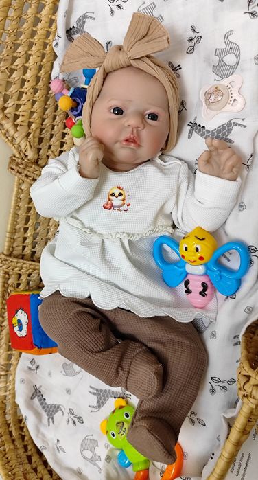 Кукла лялька пупс реборн 50 см