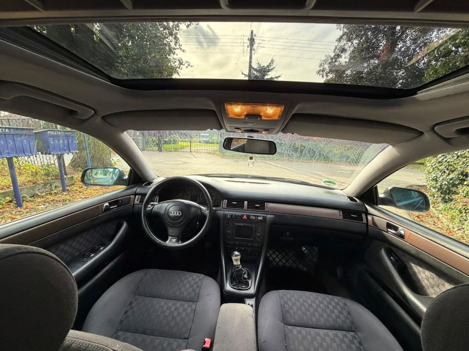 Audi A6 C5  2.4 Benzyna/LPG/Klima/Szyberdach/Navi/Alufelgi/Zamiana