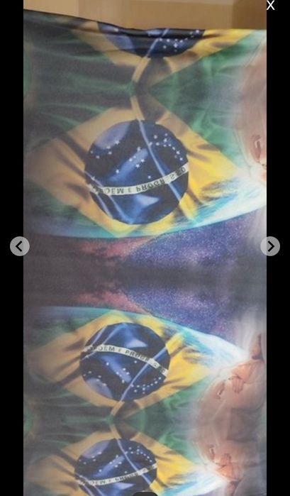 Tshirt com imagens de brasil