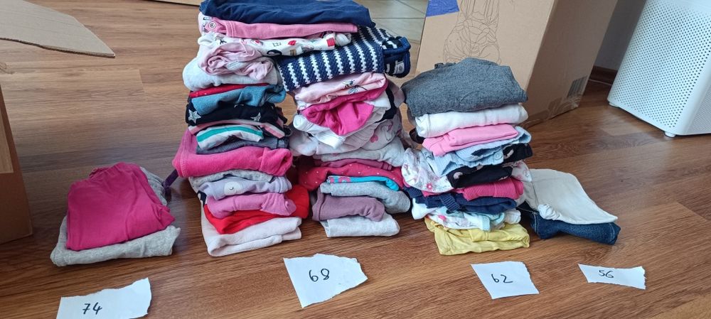 Paka ubrań dla dziewczynki