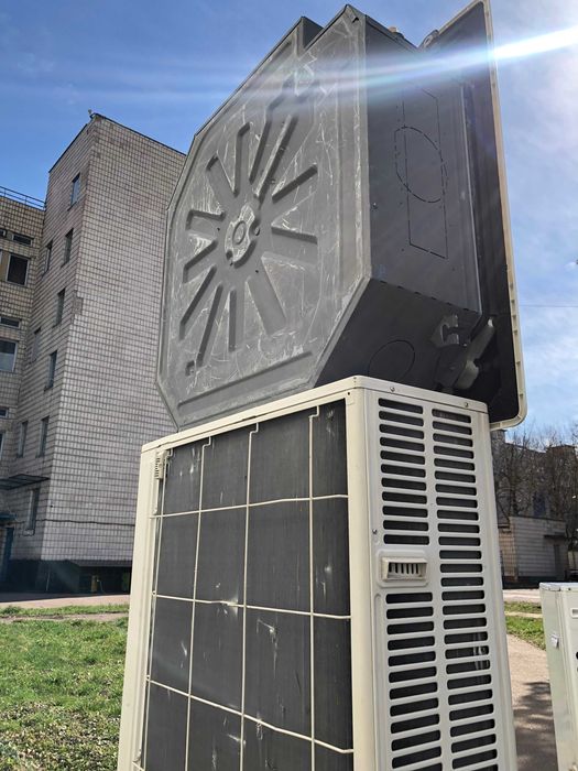 Кондиціонер інверторний касетний Mitsubishi Electric до 70 м²