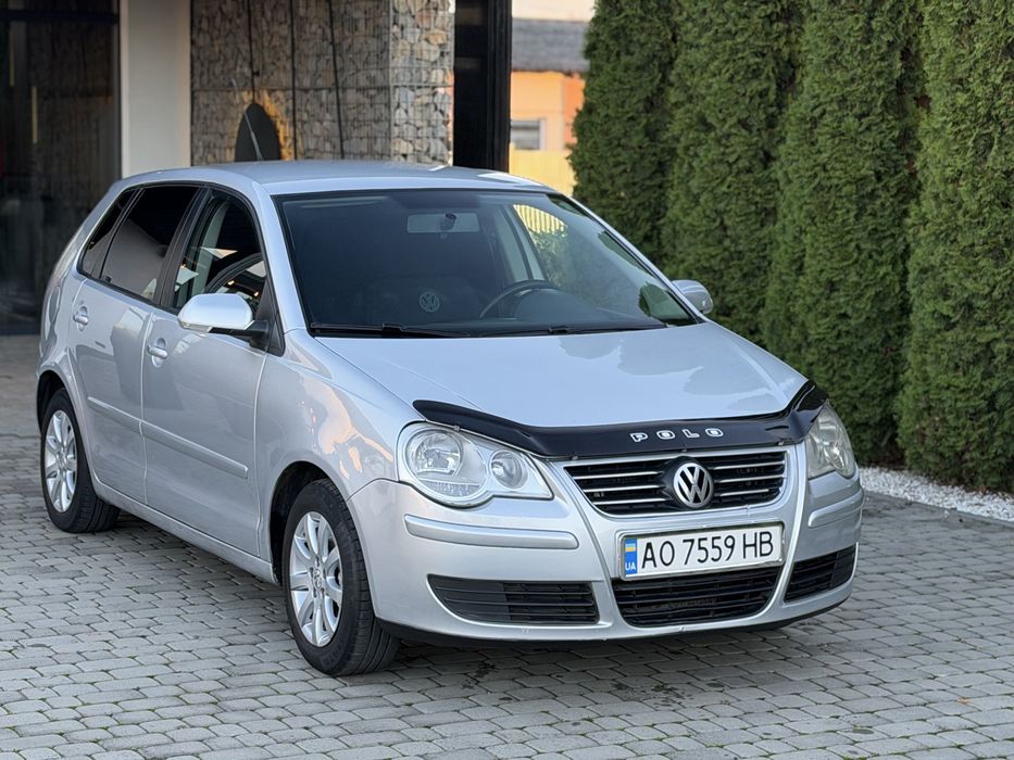 Volkswagen POLO 1.4MPI 2007рік