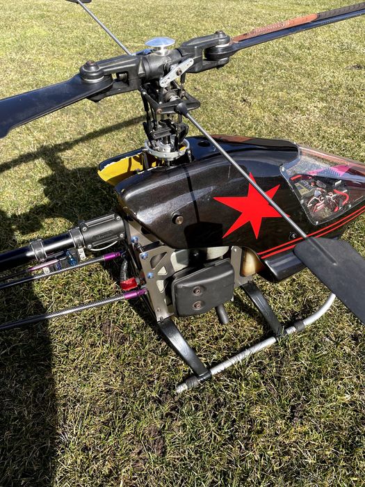 Sprzedam Helikopter spalinowy-benzyna PREDATOR GAS SE 700 Oryginał