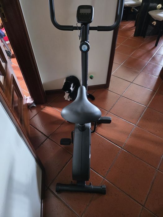 Bicicleta estática Domyos Essential