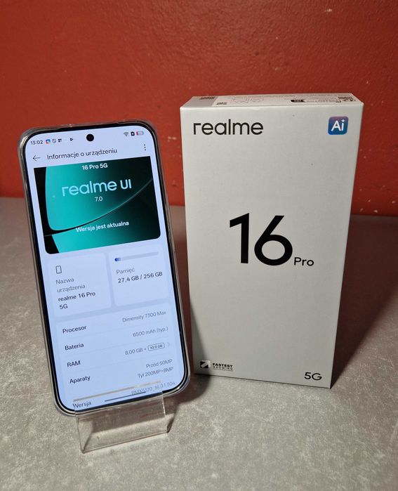 Telefon Realme 16 Pro 5G 8/256GB