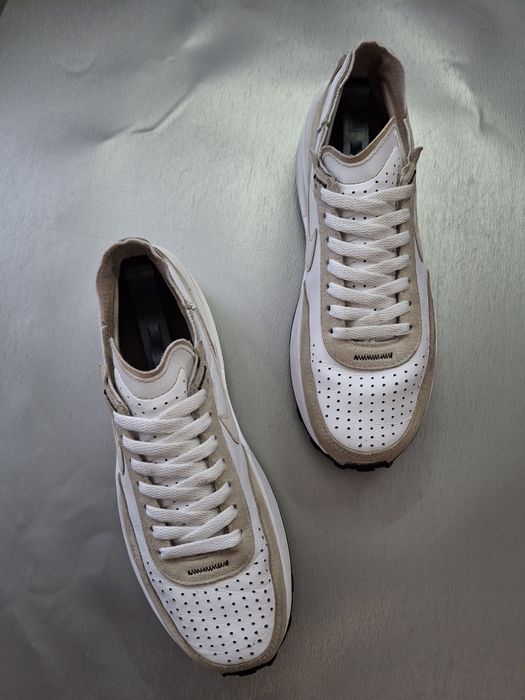 Кроссовки Nike Waffle One Leather White Grey
ОРИГИНАЛ 
Отлично подходя