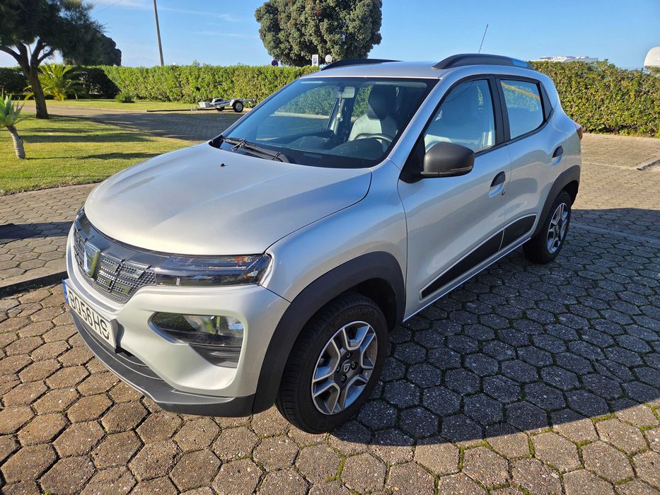 Dacia spring 12/2020 muito económico