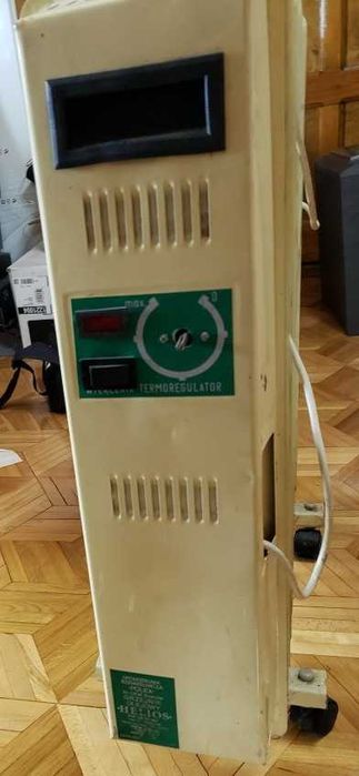 Elektryczny grzejnik olejowy