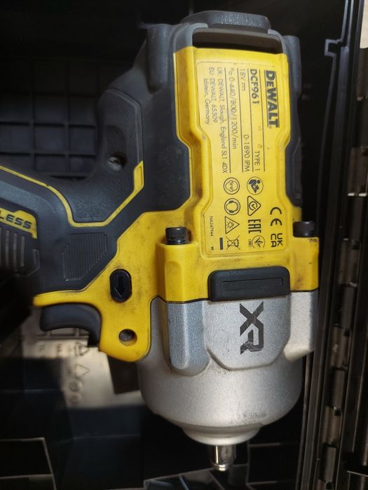 Klucz Udarowy Dewalt DCF 961 H2T