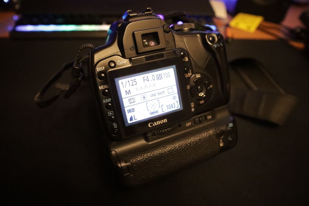 Canon 400D + Grip original