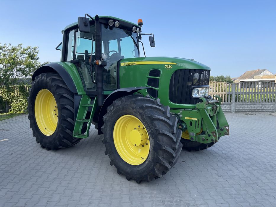 John Deere 7430,7530, Premium Niemcy