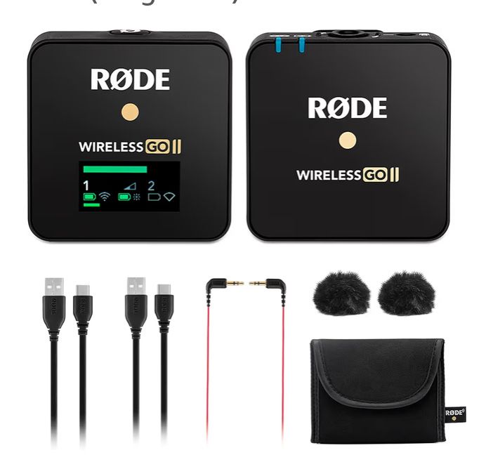 Microfone RØDE Wireless GO II