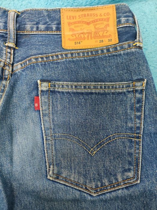 Calças Levis W28 L32