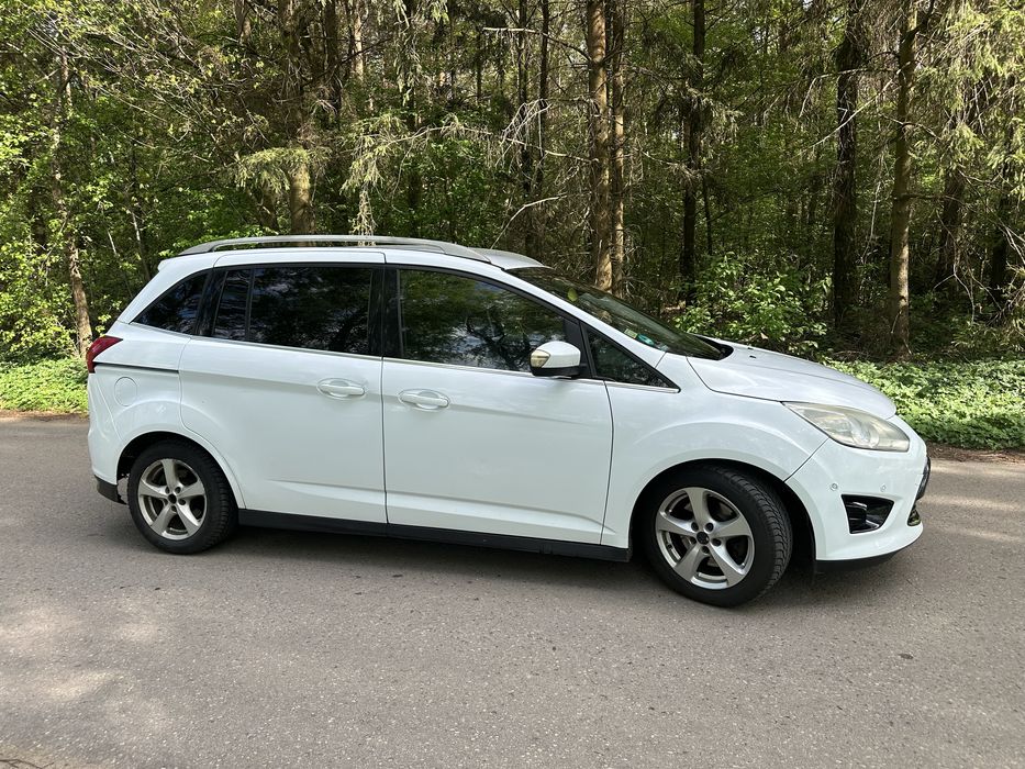 Ford Grand C-Max 1.6t Full opcja 2011 rok