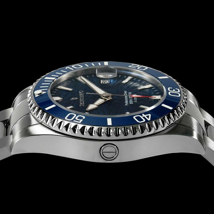 Relógio Tecnotempo Automatic Professional Diver 500M/50ATM
