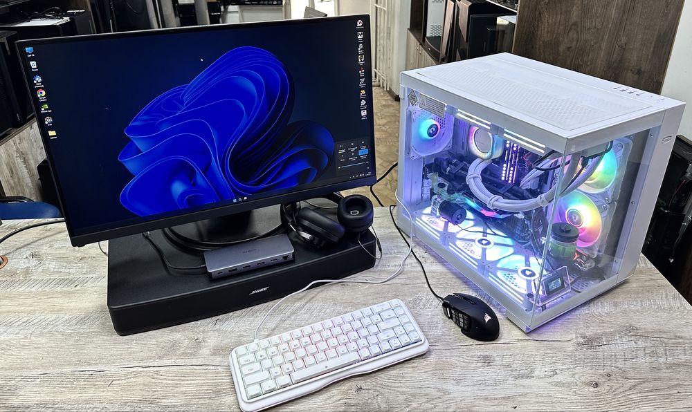 Повний ігровий комплект/ПК/CPU Ultra 7 265K, 20C, 20T/RAM DDR5 64Gb/GPU RTX 3090, 24Gb/SSD 500Gb + 3 шт по 1TB/PSU 1250W
