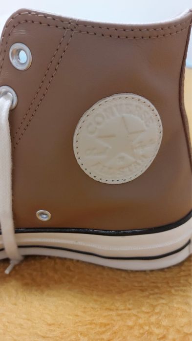 Tenis all stars chucky pele Marron