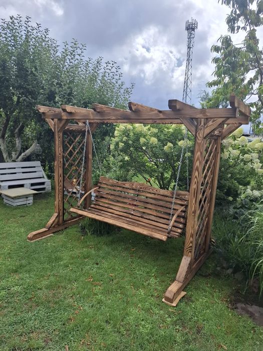 Meble ogrodowe komplet prostokątny