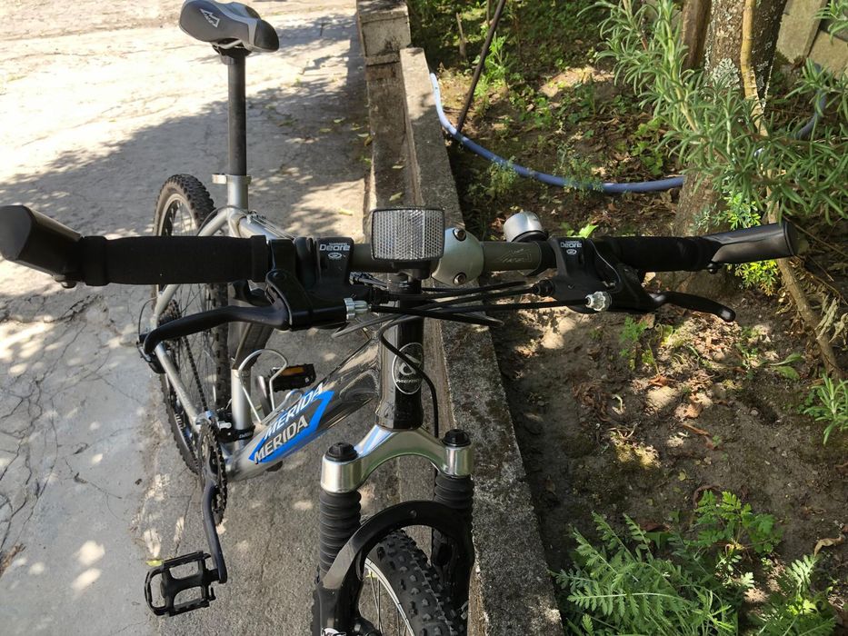 Bicicleta Mérida roda 26 em alumínio