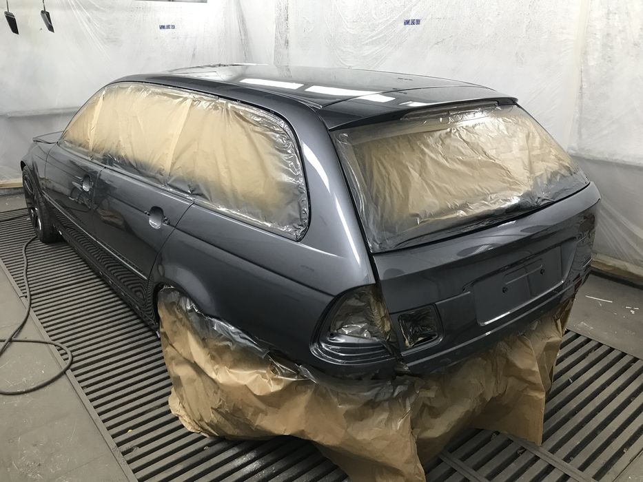 BMW e46 touring 318i GPL (motor desmontado) foto 2