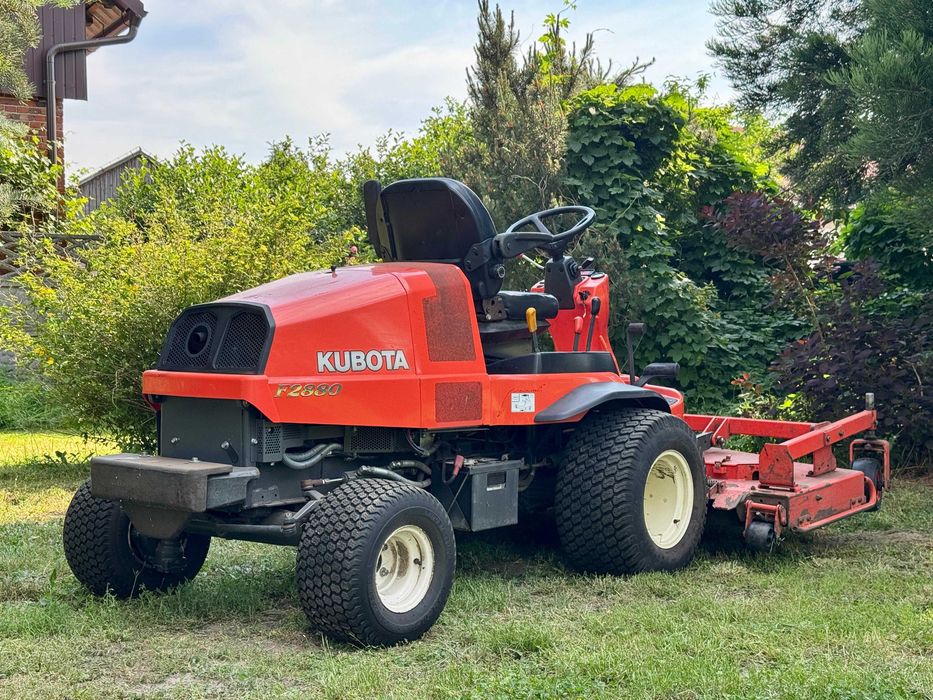Kubota F2880 4WD 29 KM kosiarka traktorek kosisko mulczujące 185 cm diesel