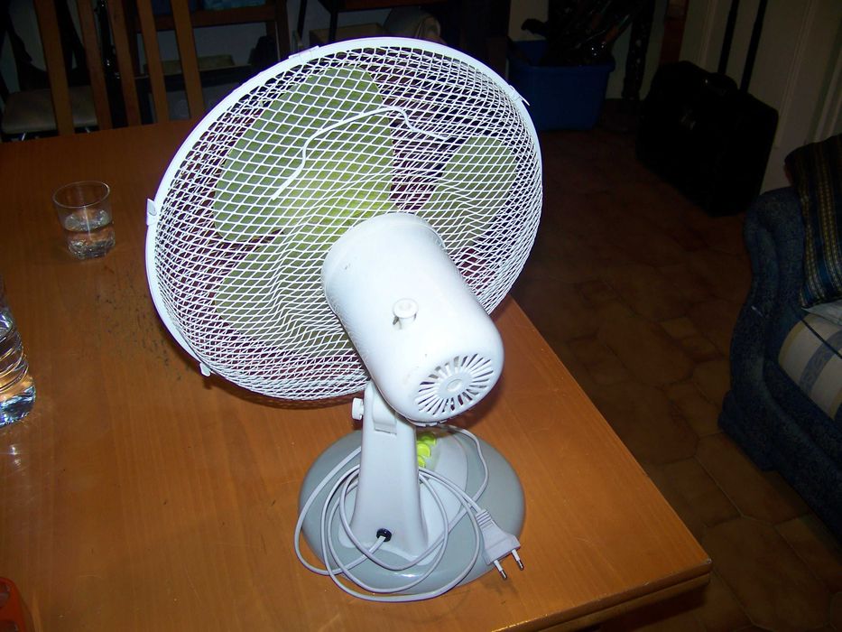 ventoinha de mesa
