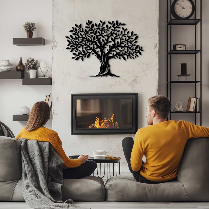 Дерев'яний декор для дому Дерево життя  декоративне панно