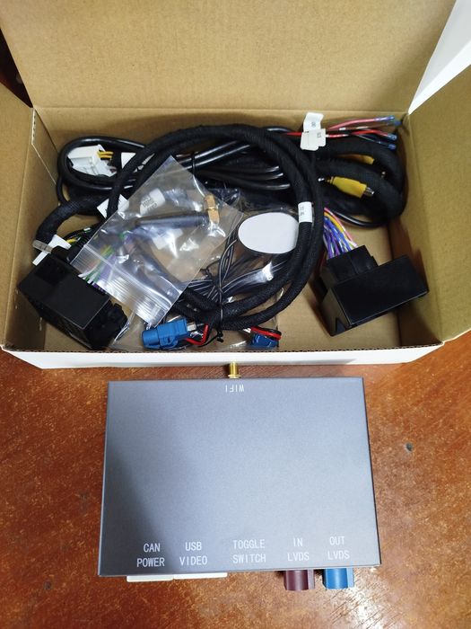 Блок carplay Android auto BMW на систему NBT та CIC