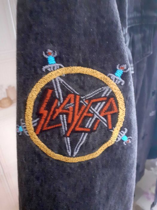 Casaco Slayer (oficial band merch)