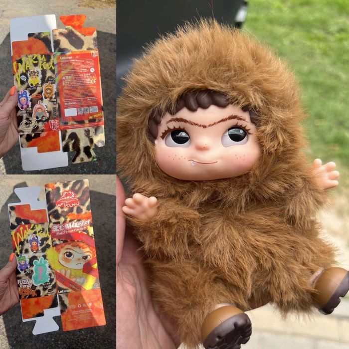 Оригинал. Вакуку Wakuku іграшка мʼяка брелок