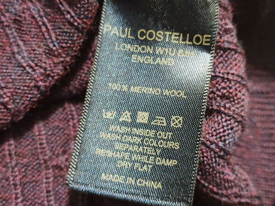 Свитер мужской шерстяной Paul Costelloe