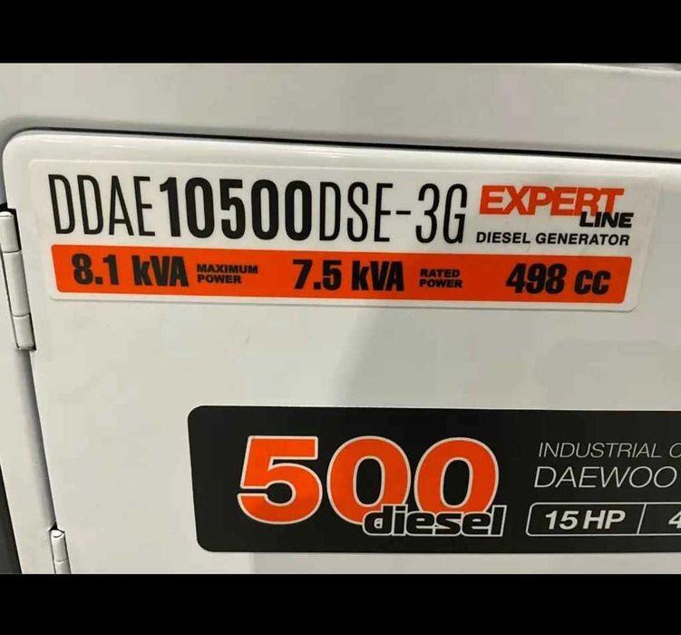 Gerador 8,1 Kwa Daewoo NOVO