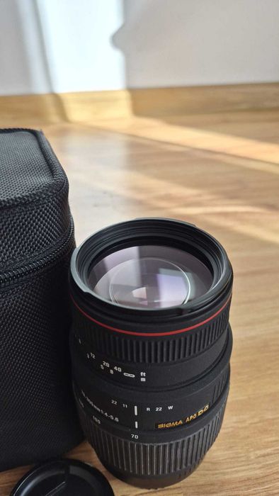 Canon EOS 7D + obiektywy + akcesoria